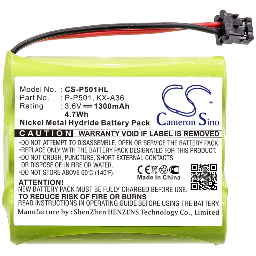 Langattoman puhelimen akku SBC CS-P501HL