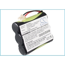 Yhteensopiva akun vaihto CIDCO 3SNAA45SX,3SNAA60SX1,3SNAA80SX1,BT-33,GP60AAK3BML...