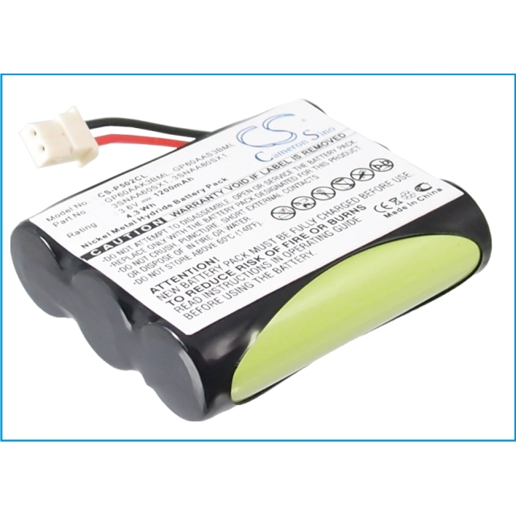 Langattoman puhelimen akku SYLVANIA 39230 (CS-P502CL)