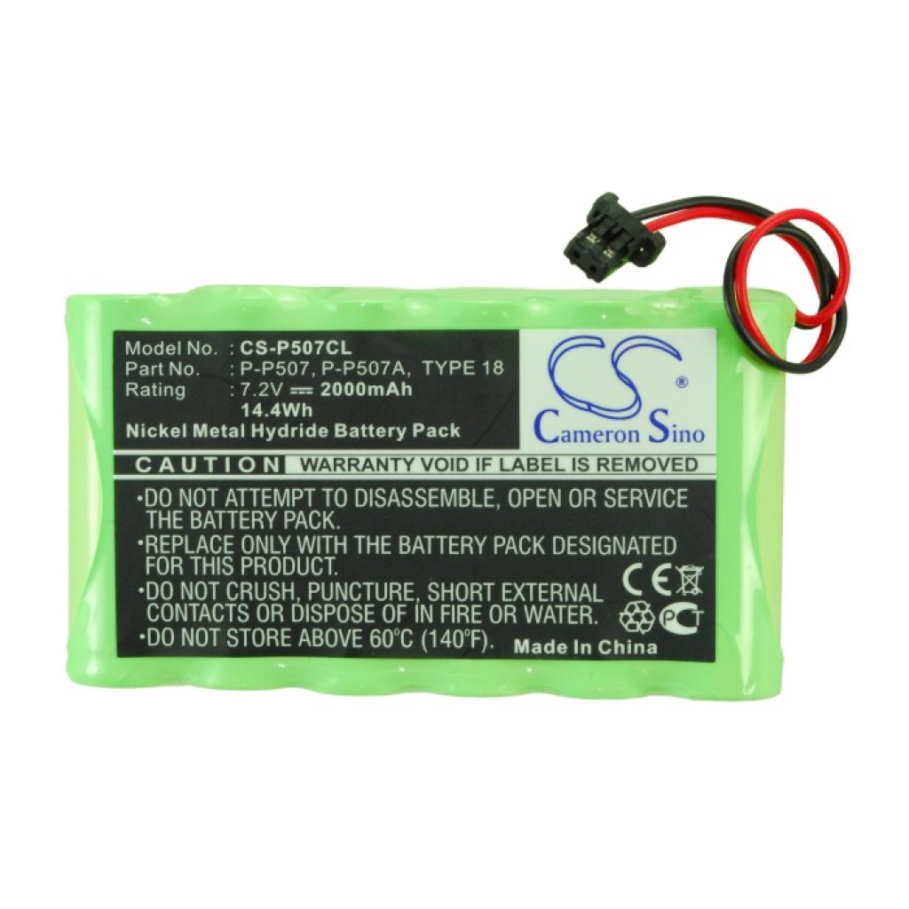 Langattoman puhelimen akku Panasonic KX-TG4000 (CS-P507CL)