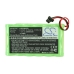 Langattoman puhelimen akku Panasonic KX-TG4000 (CS-P507CL)