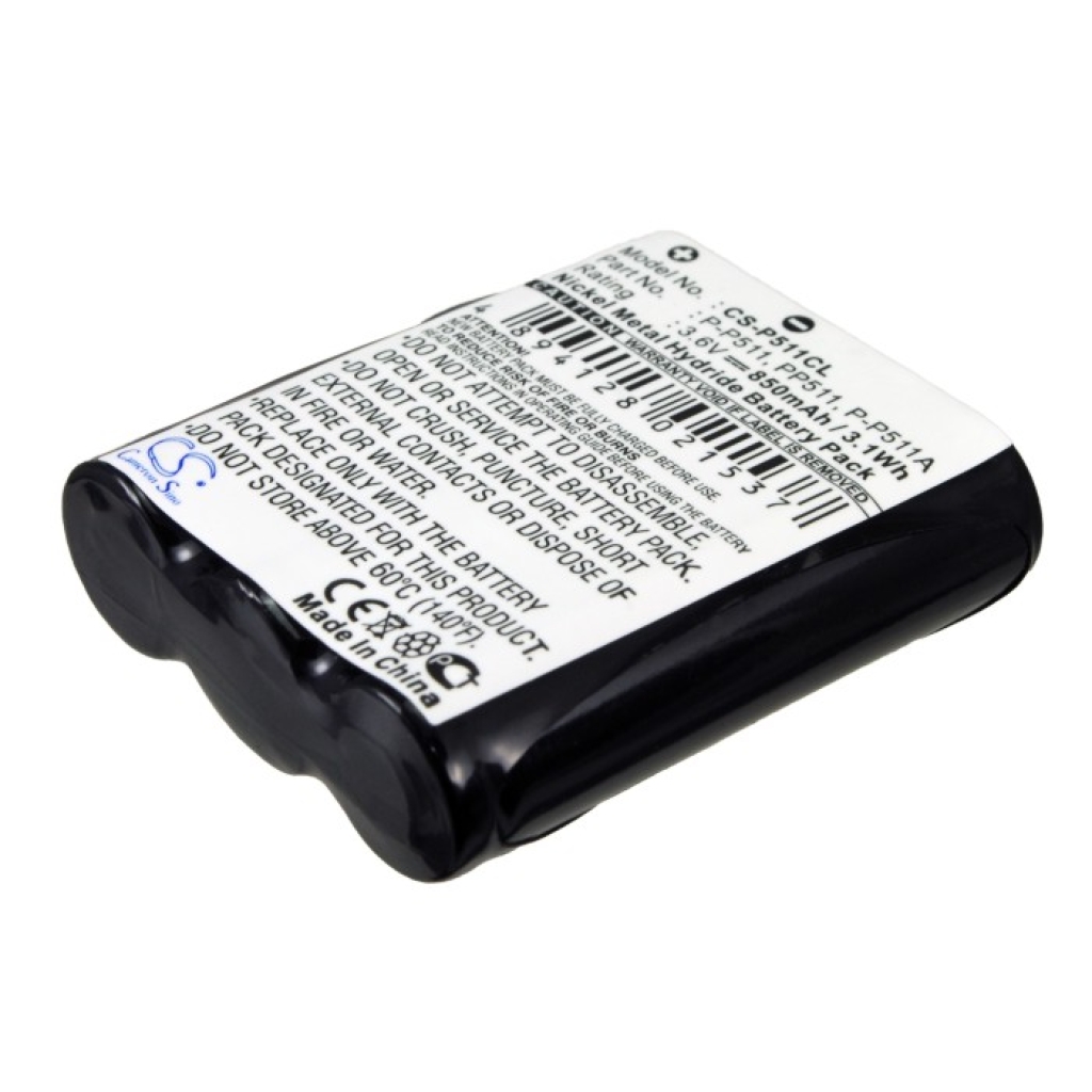 Langattoman puhelimen akku Panasonic KXTG2239 (CS-P511CL)
