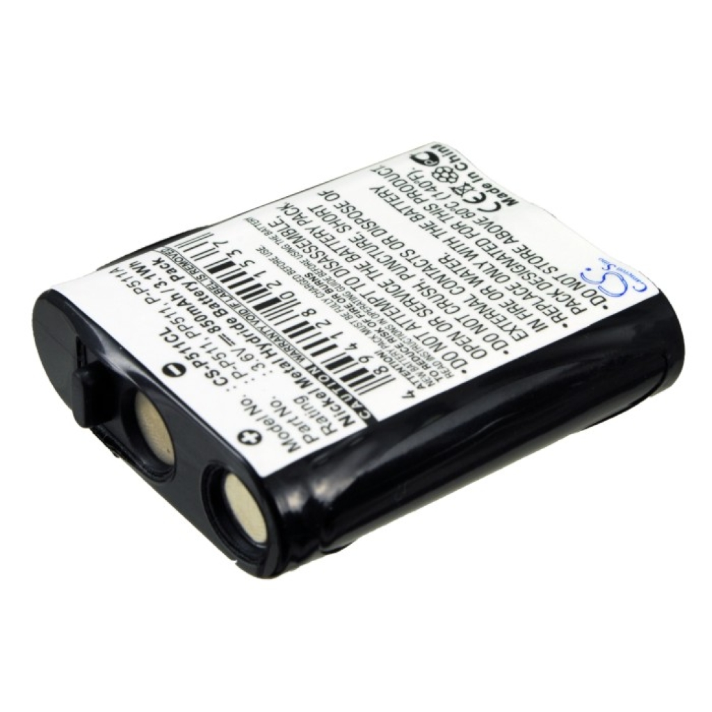 Langattoman puhelimen akku Panasonic KXTG2239 (CS-P511CL)
