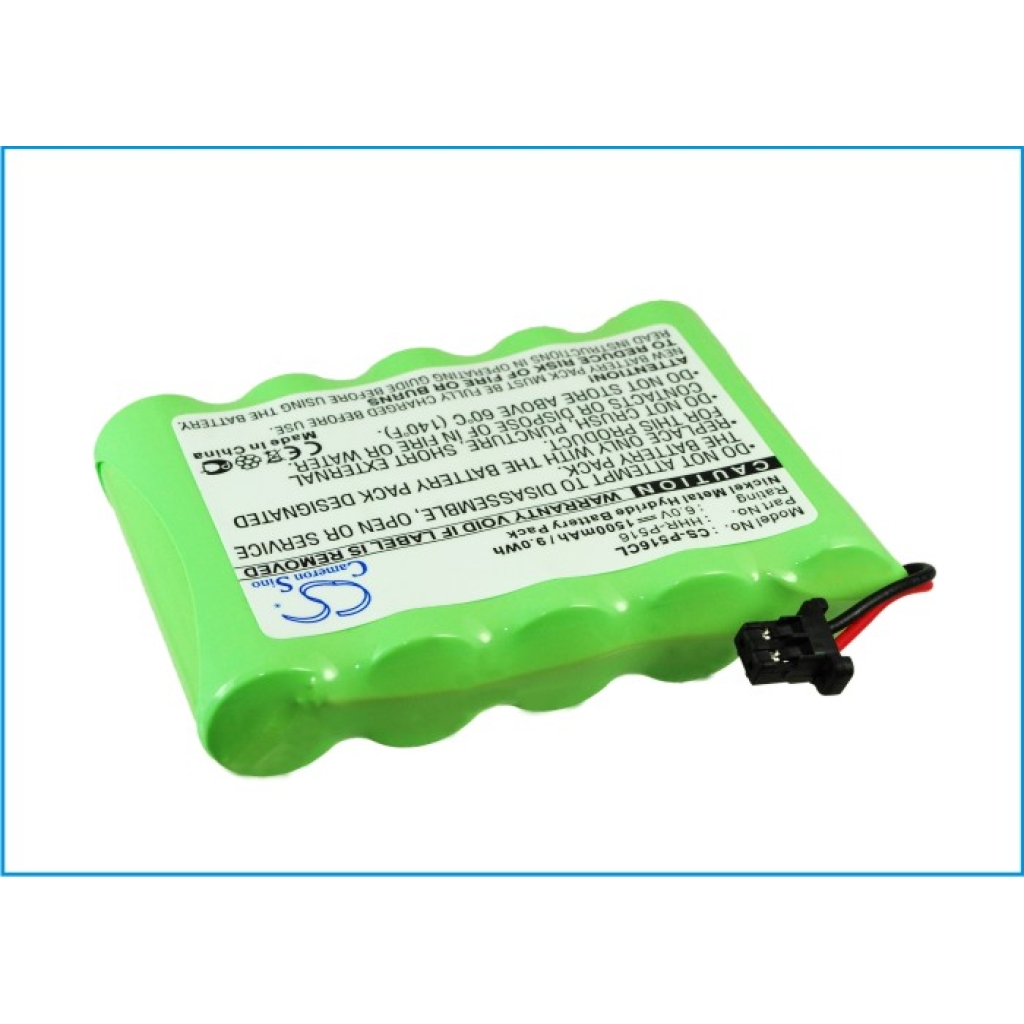 Akut Langattoman puhelimen akku CS-P516CL