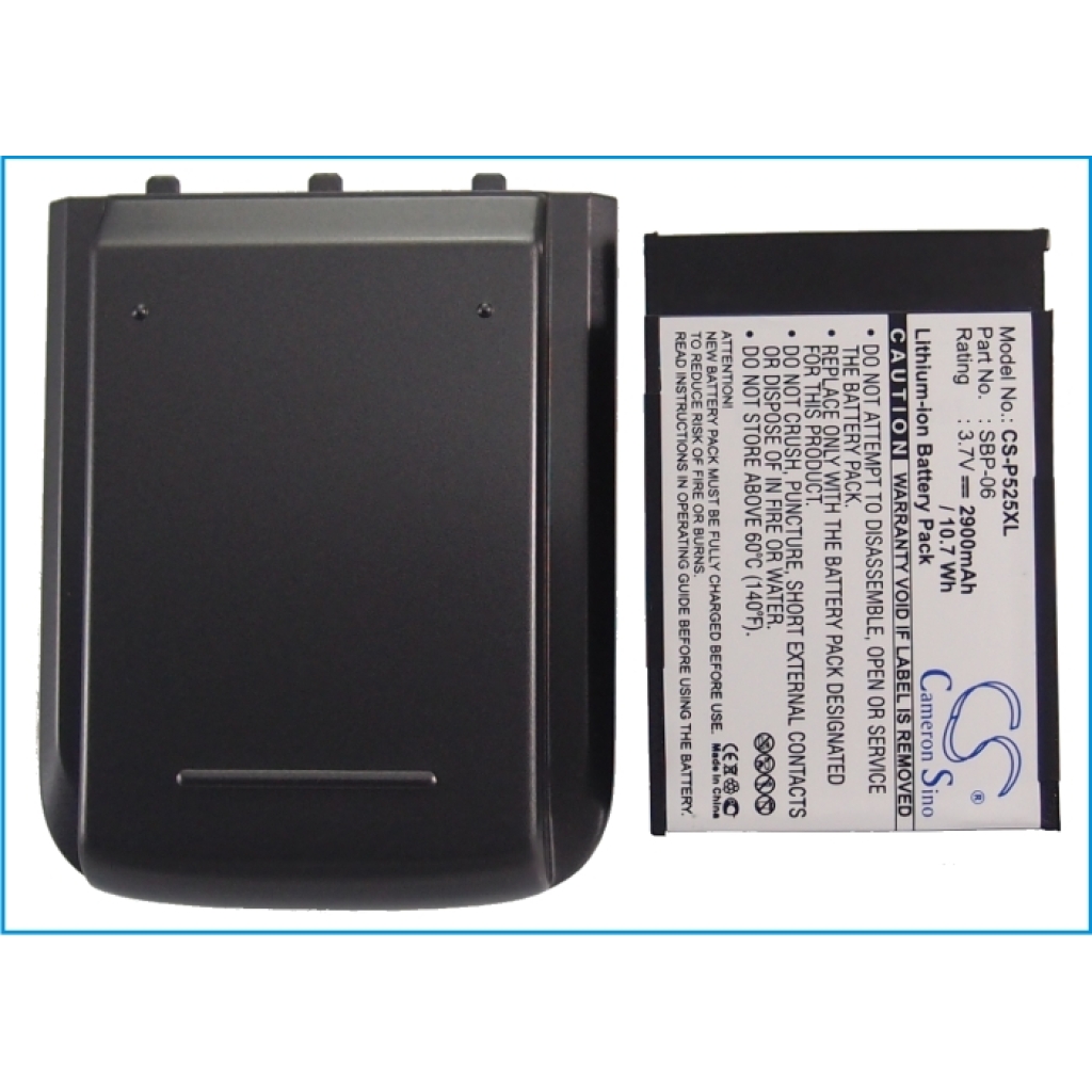 Akku yhteensopiva Asus CS-P525XL