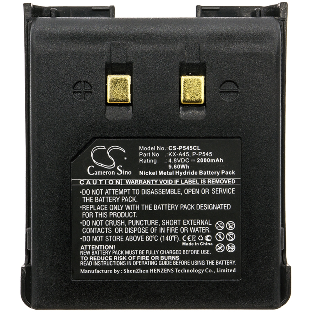 Akut Langattoman puhelimen akku CS-P545CL