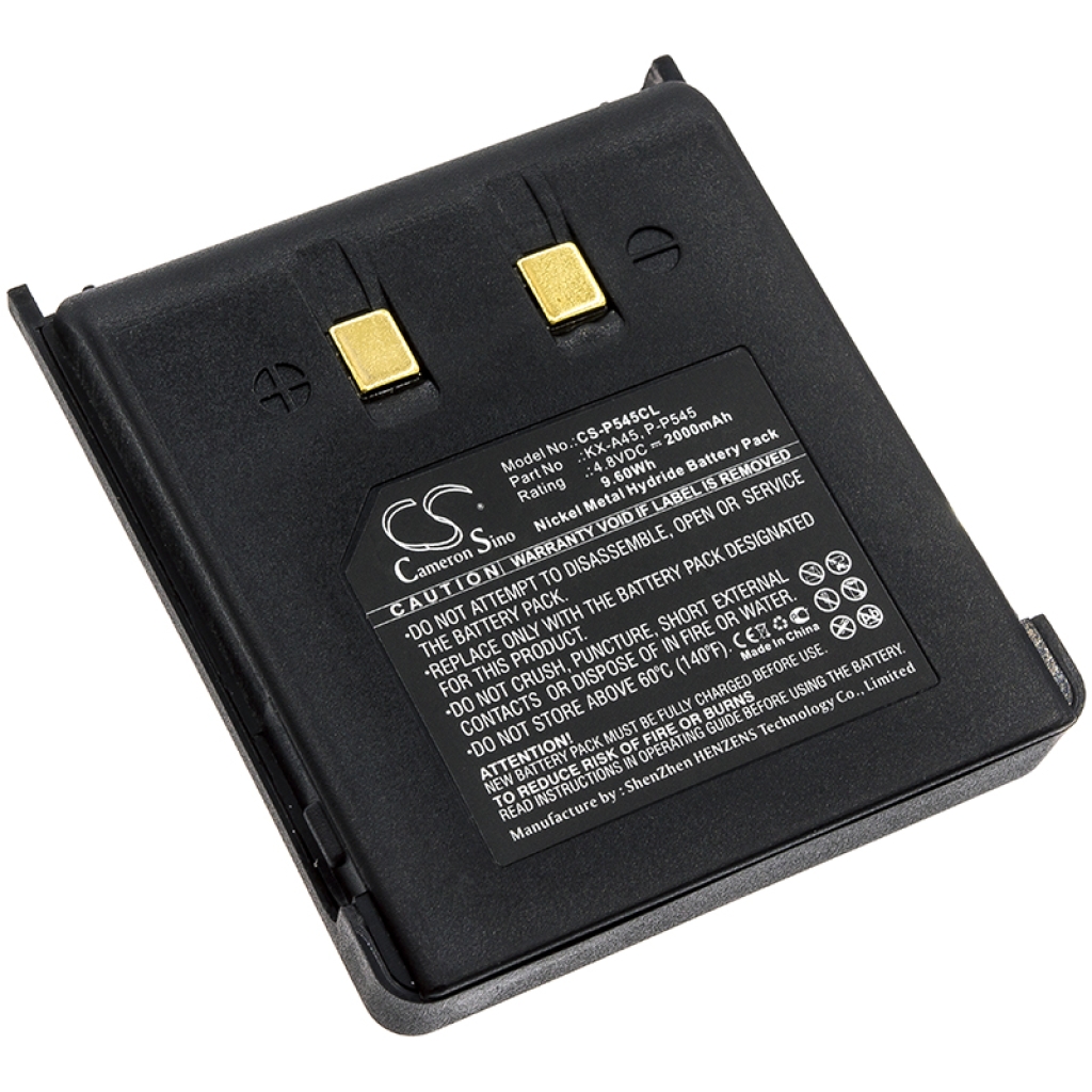 Langattoman puhelimen akku Panasonic KX-9280B (CS-P545CL)