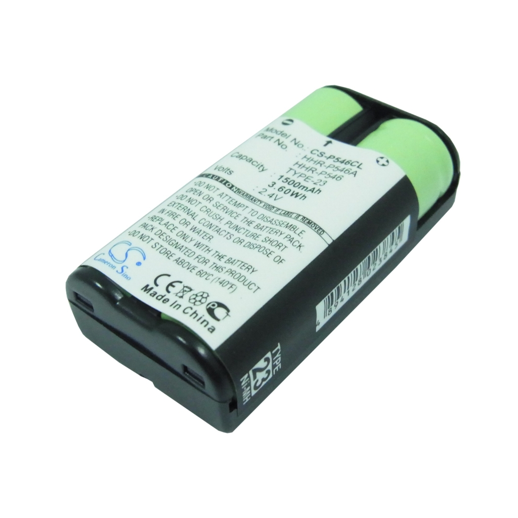 Langattoman puhelimen akku Radio Shack 43-3525 (CS-P546CL)