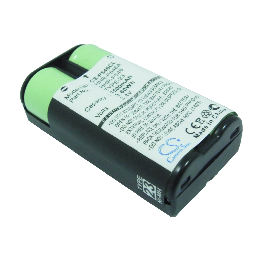 Langattoman puhelimen akku Radio Shack 43-3525 (CS-P546CL)