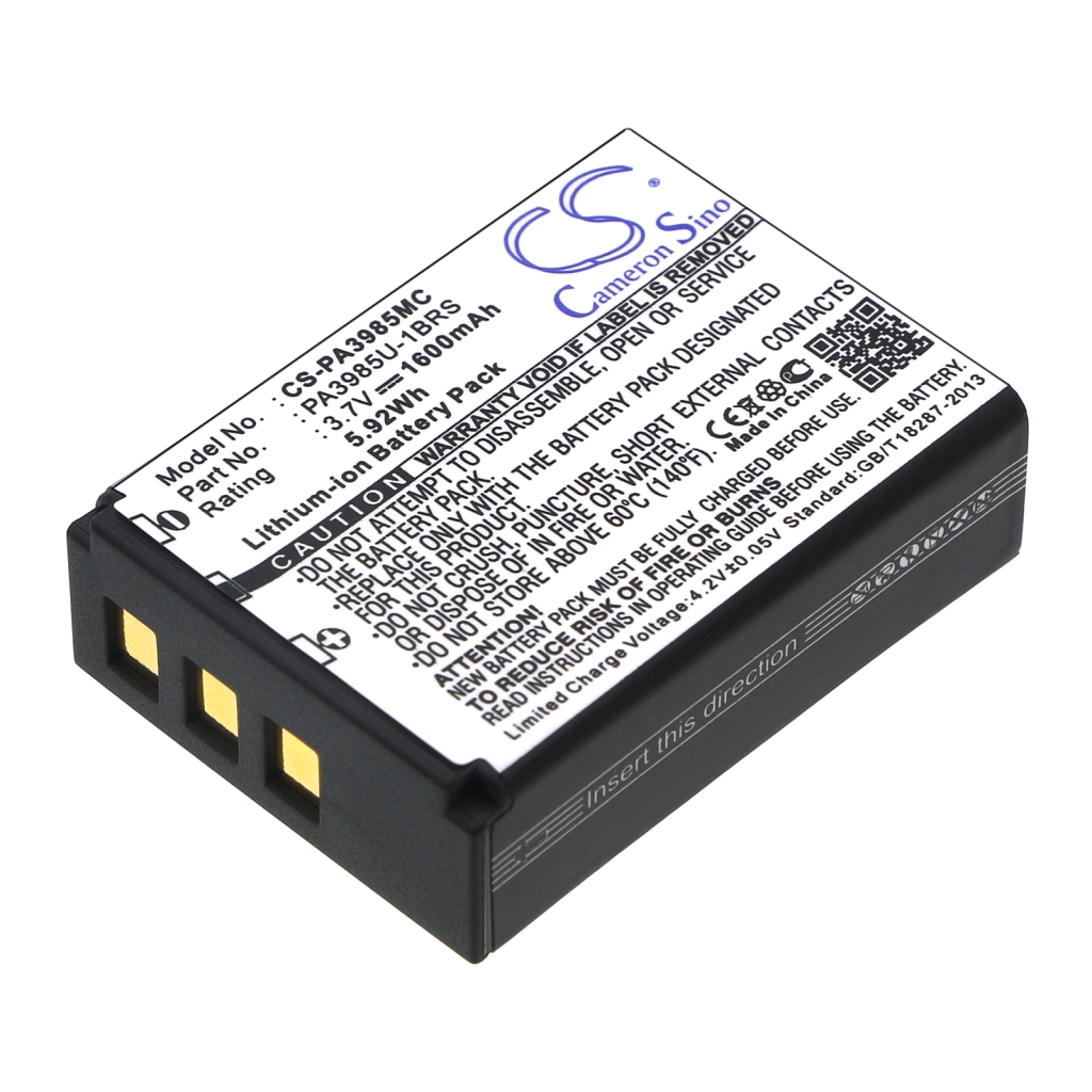 Yhteensopiva akun vaihto Toshiba PA3985,PA3985U-1BRS