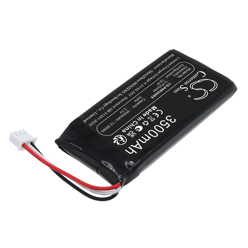 Akku yhteensopiva Parrot CS-PAR200RX