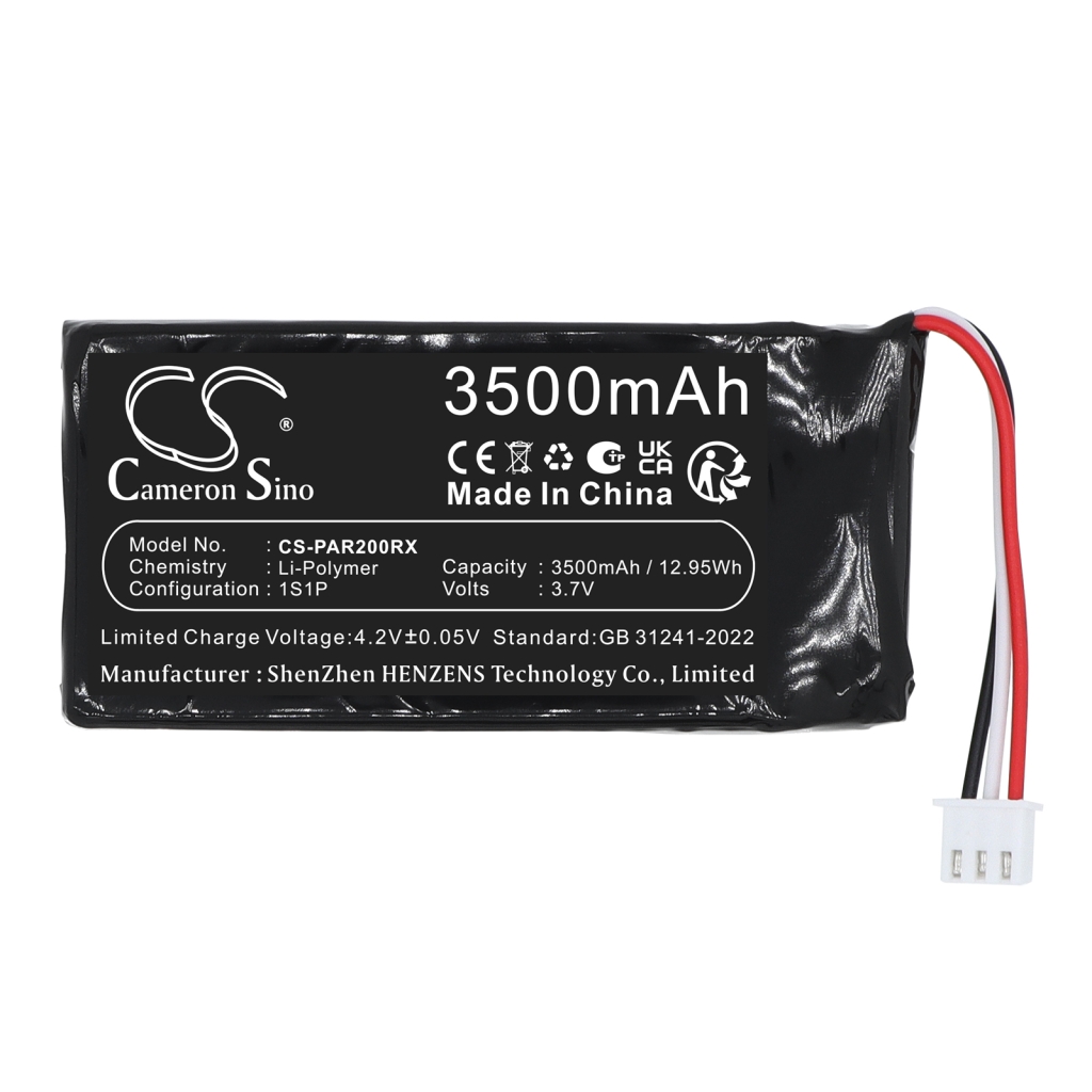 Akku yhteensopiva Parrot CS-PAR200RX