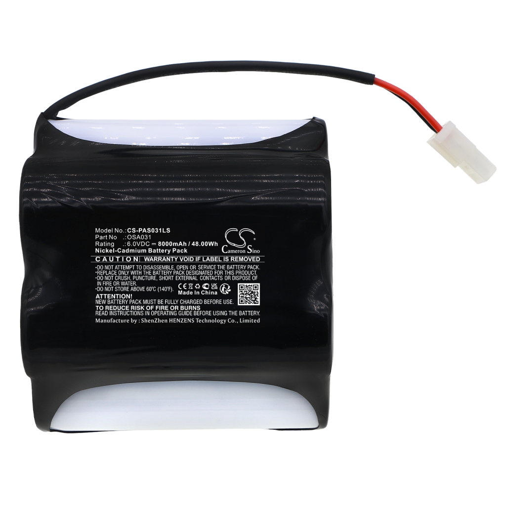 Akut Kotiturvakameran akku CS-PAS031LS