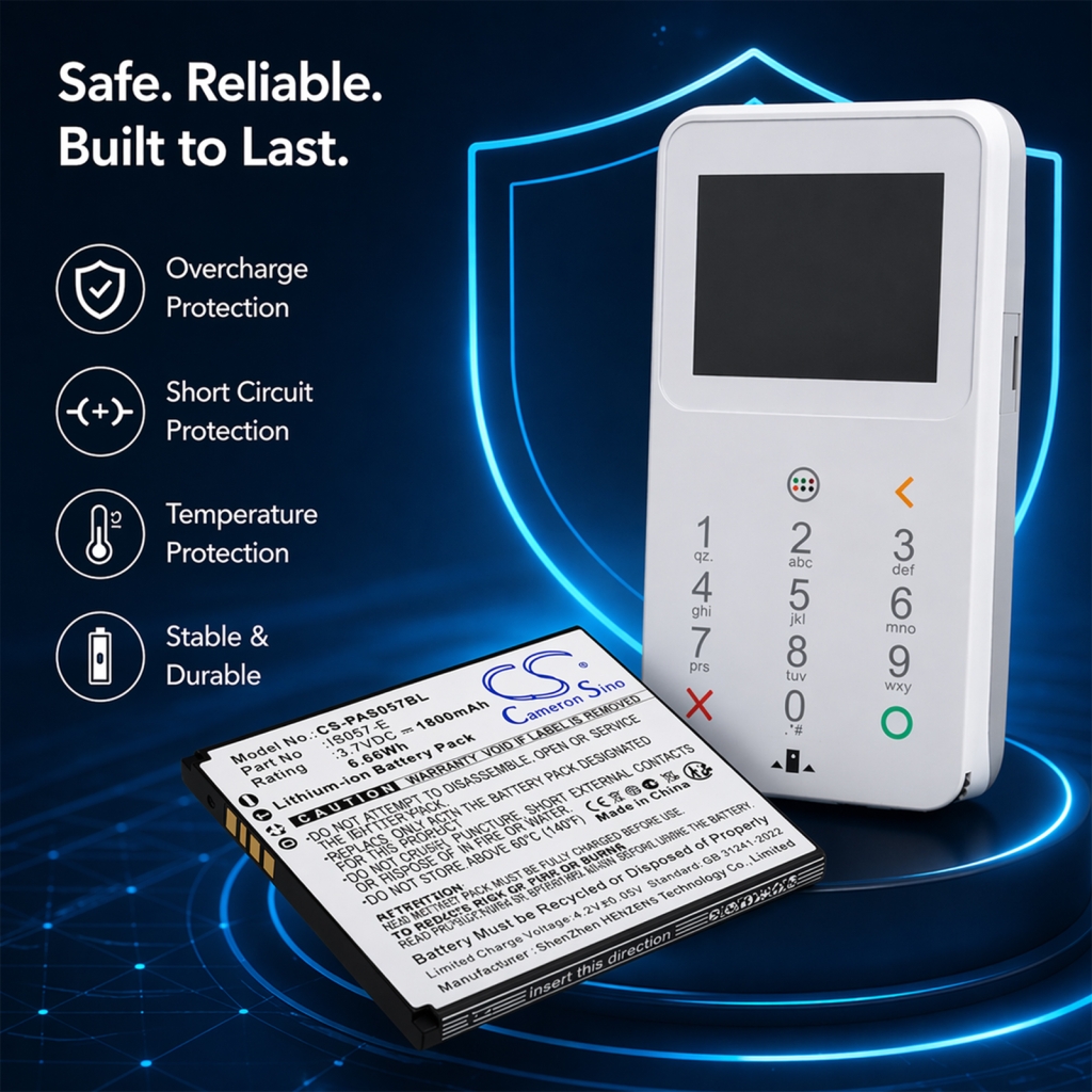 Akku yhteensopiva Pax CS-PAS057BL