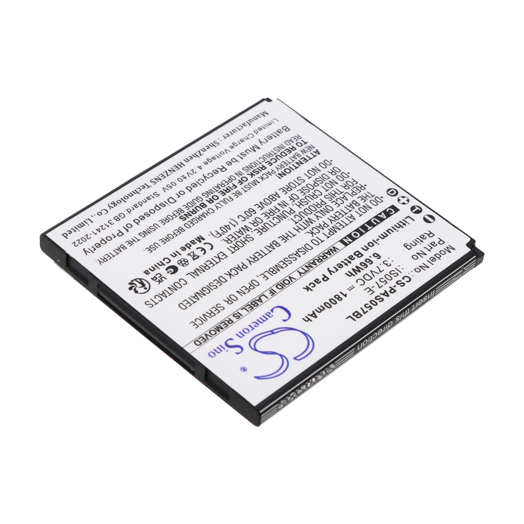 Akku yhteensopiva Pax CS-PAS057BL