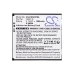 Akku yhteensopiva Pax CS-PAS057BL