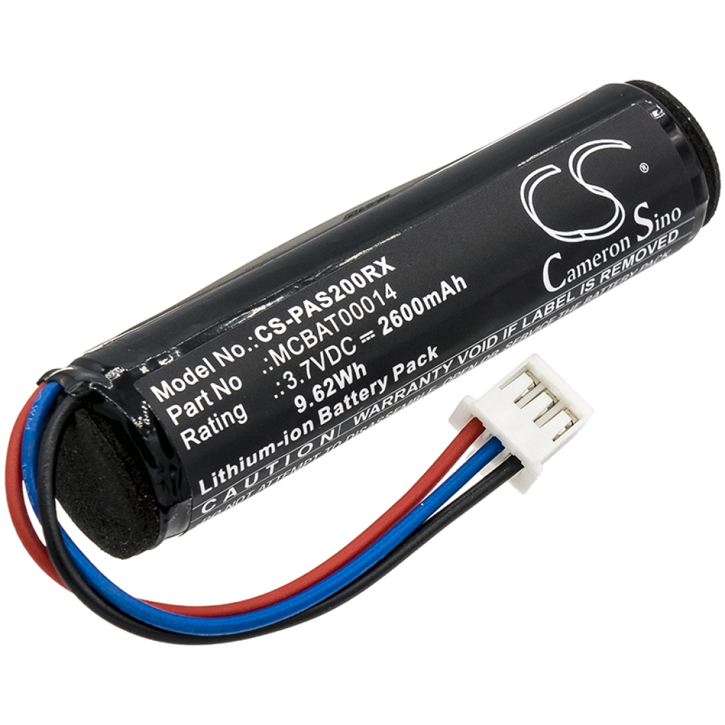 Yhteensopiva akun vaihto Parrot MCBAT00014