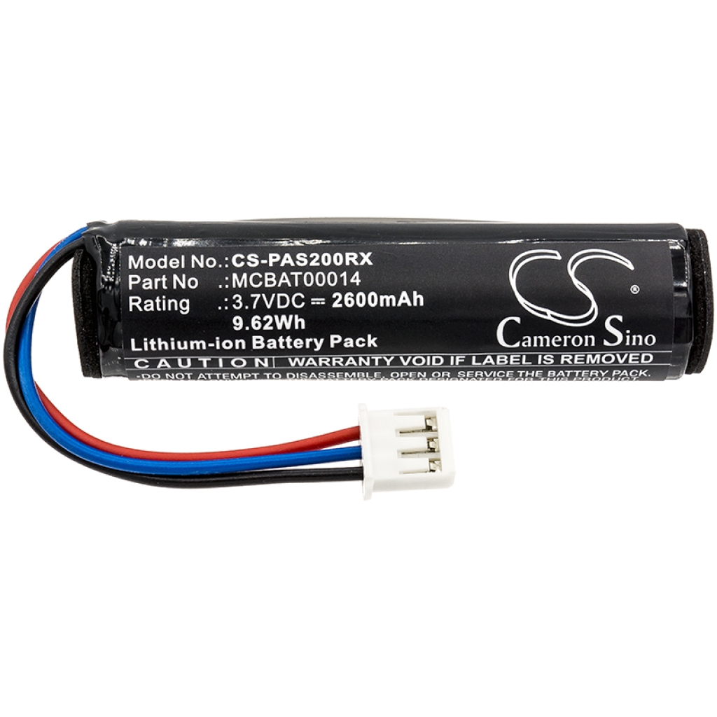 Yhteensopiva akun vaihto Parrot MCBAT00014