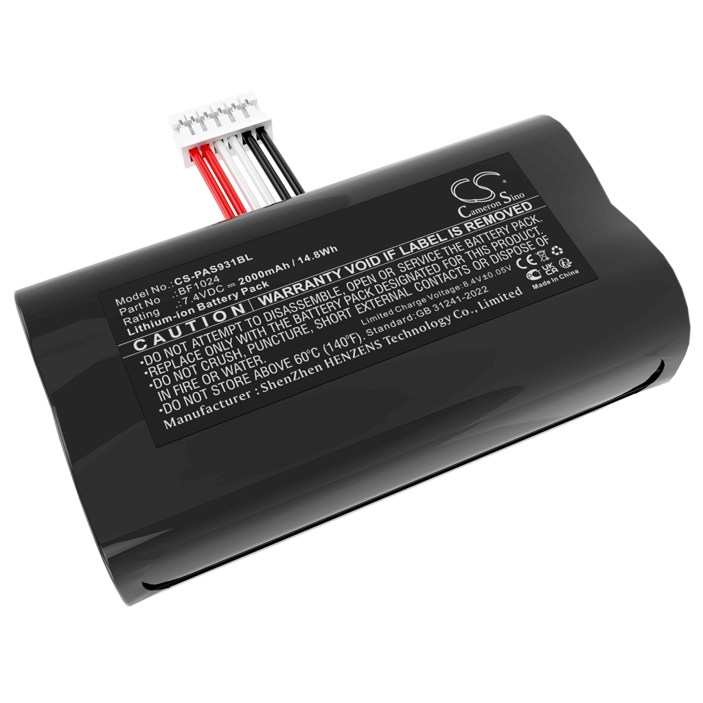 Maksupäätteen akku Pax CS-PAS931BL