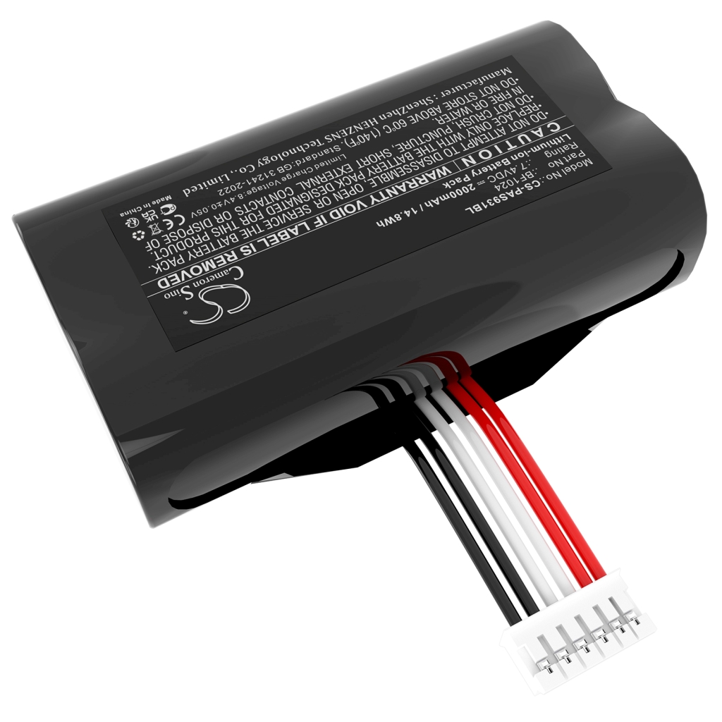 Maksupäätteen akku Pax CS-PAS931BL