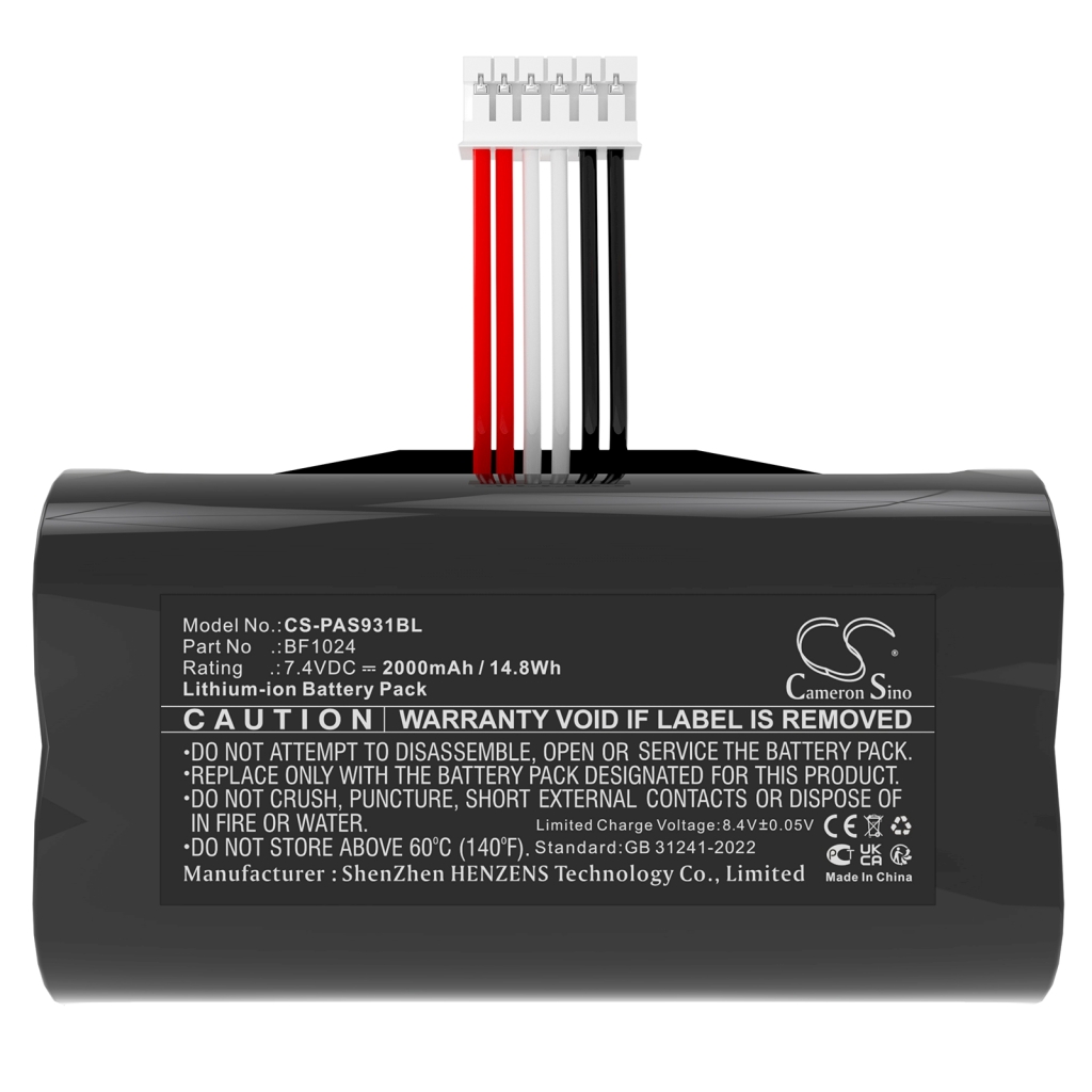 Maksupäätteen akku Pax CS-PAS931BL