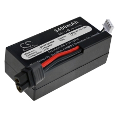 Yhteensopiva akun vaihto Parrot PF070250