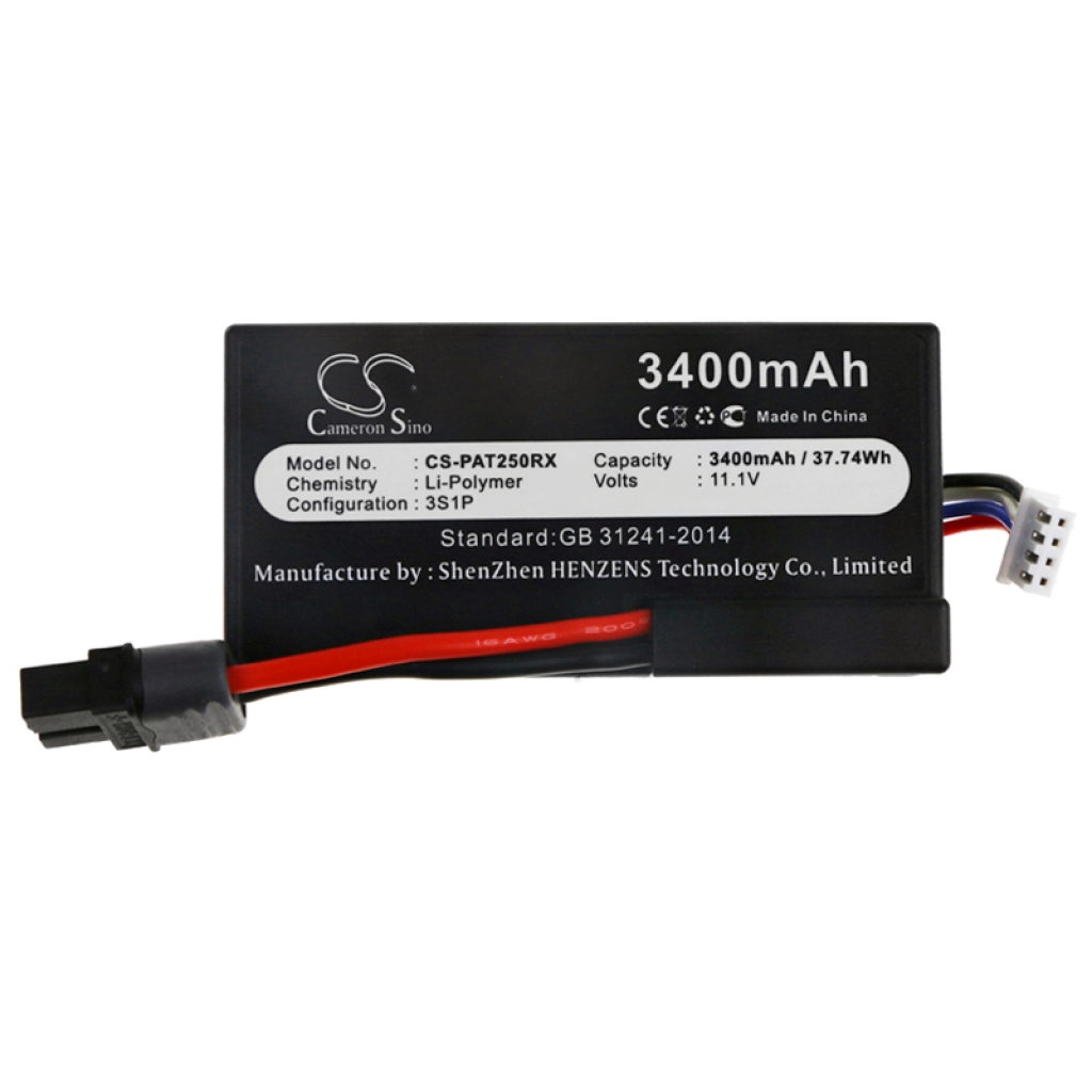Akut Droonien akut CS-PAT250RX