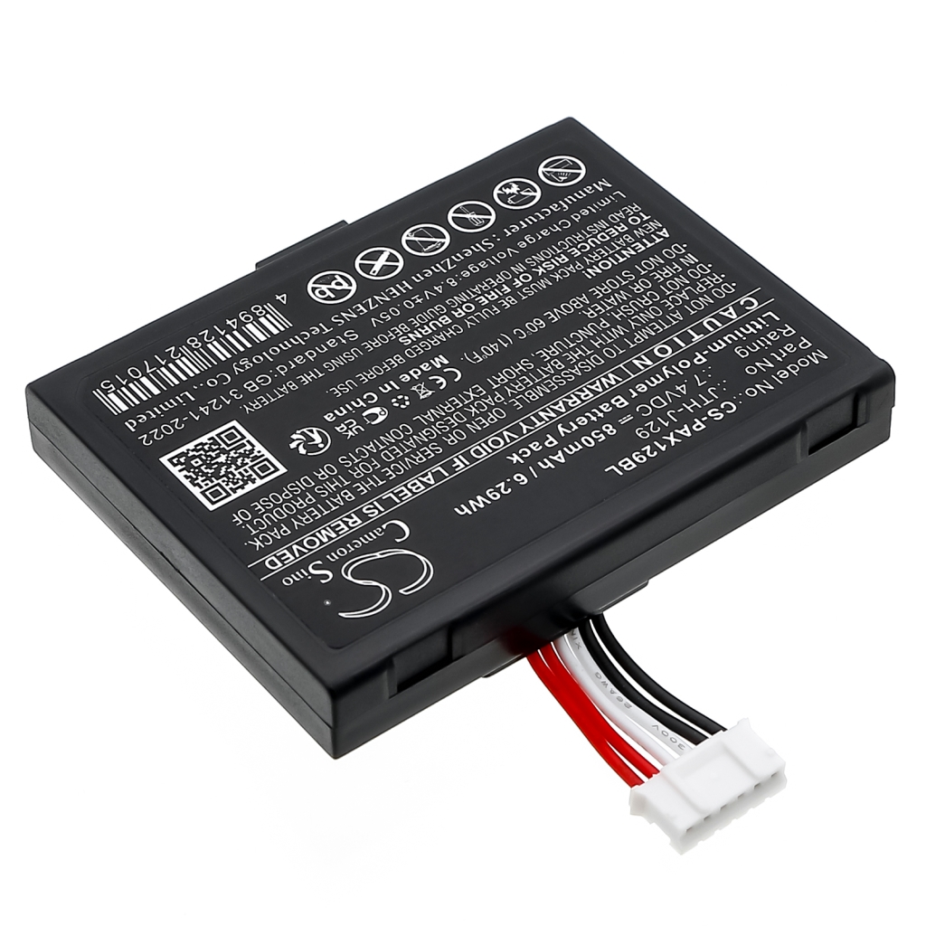 Yhteensopiva akun vaihto Pax JTH-J129