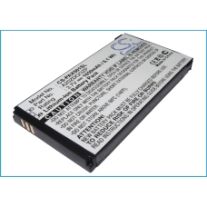 Yhteensopiva akun vaihto Philips A20ZDO/3ZP,AB2000AWMC,AB2000FWML