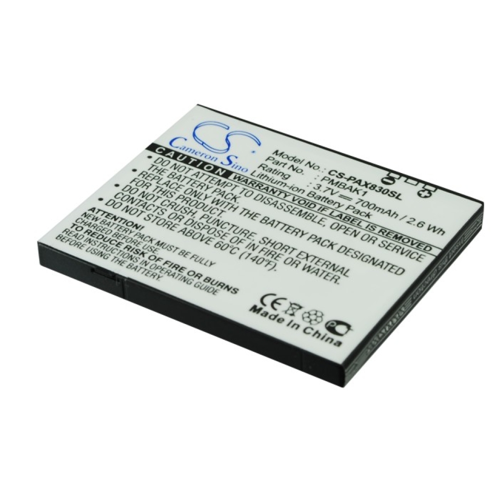 Yhteensopiva akun vaihto SoftBank PMBAK1