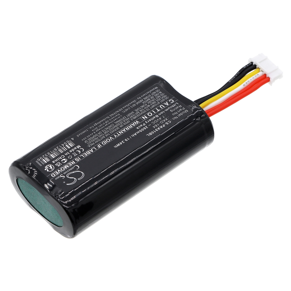 Maksupäätteen akku Ingenico CS-PAX910BL