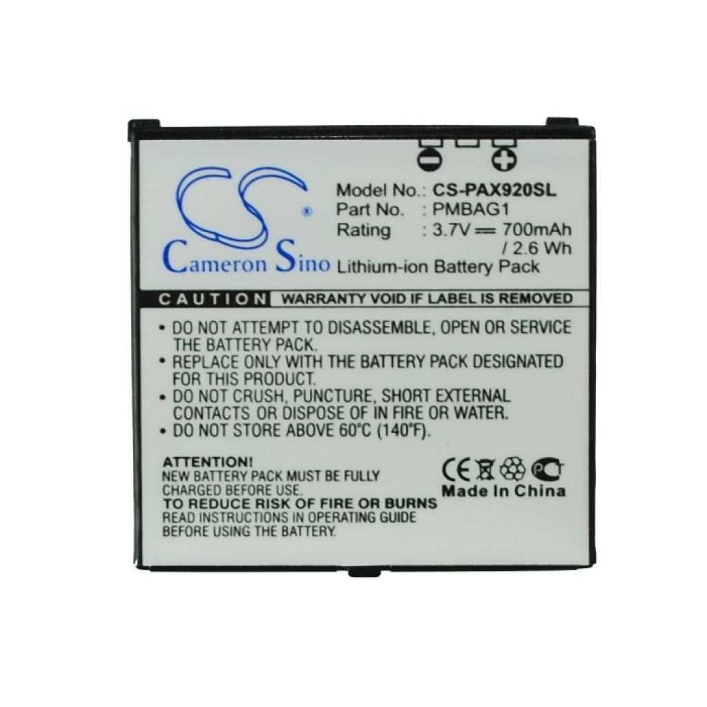 Battery for Panasonic 920P