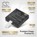 Akku yhteensopiva Patroleyes CS-PBM610MC