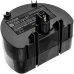Yhteensopiva akun vaihto Water tech LB003S2P-C