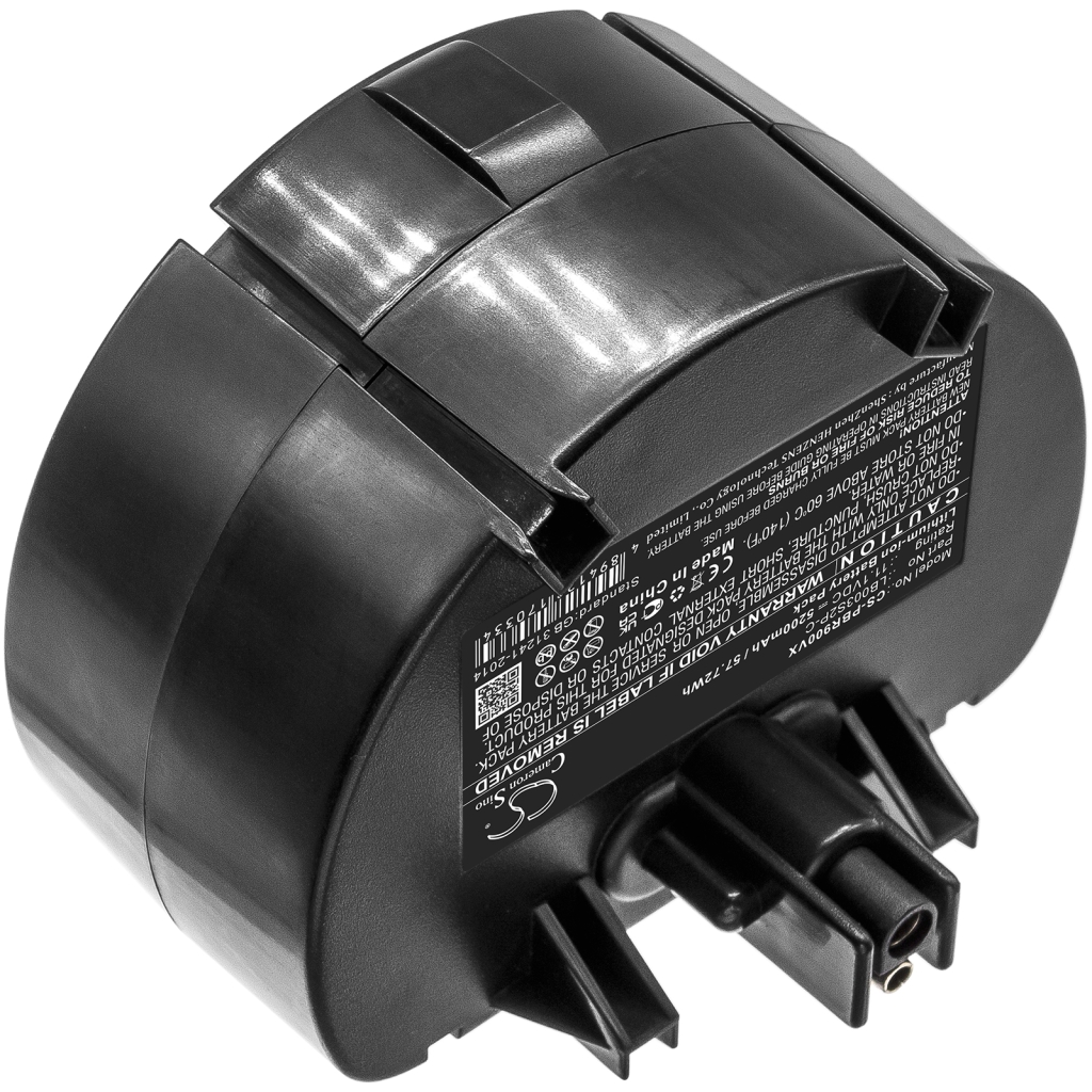 Yhteensopiva akun vaihto Water tech LB003S2P-C
