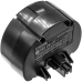 Yhteensopiva akun vaihto Water tech LB003S2P-C