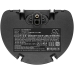 Yhteensopiva akun vaihto Water tech LB003S2P-C