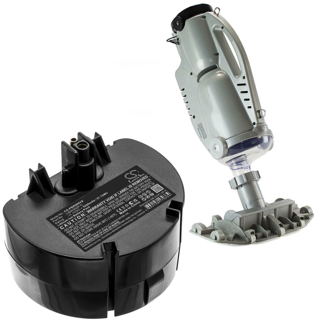 Yhteensopiva akun vaihto Water tech LB003S2P-C
