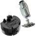 Yhteensopiva akun vaihto Water tech LB003S2P-C