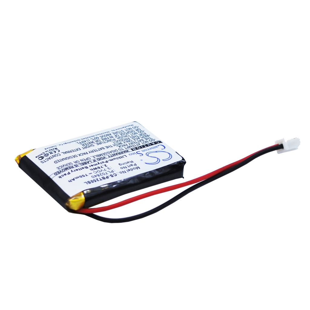 Kaiuttimen akku Philips BT64 (CS-PBT250SL)
