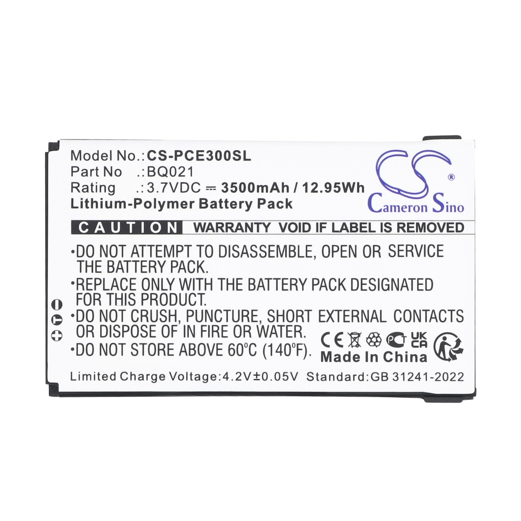 Akku Korvaa PCE-CSM-BAT