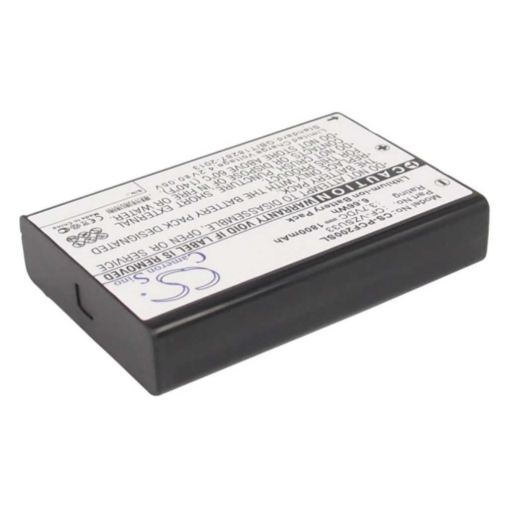 Yhteensopiva akun vaihto Panasonic CF-VZSU33