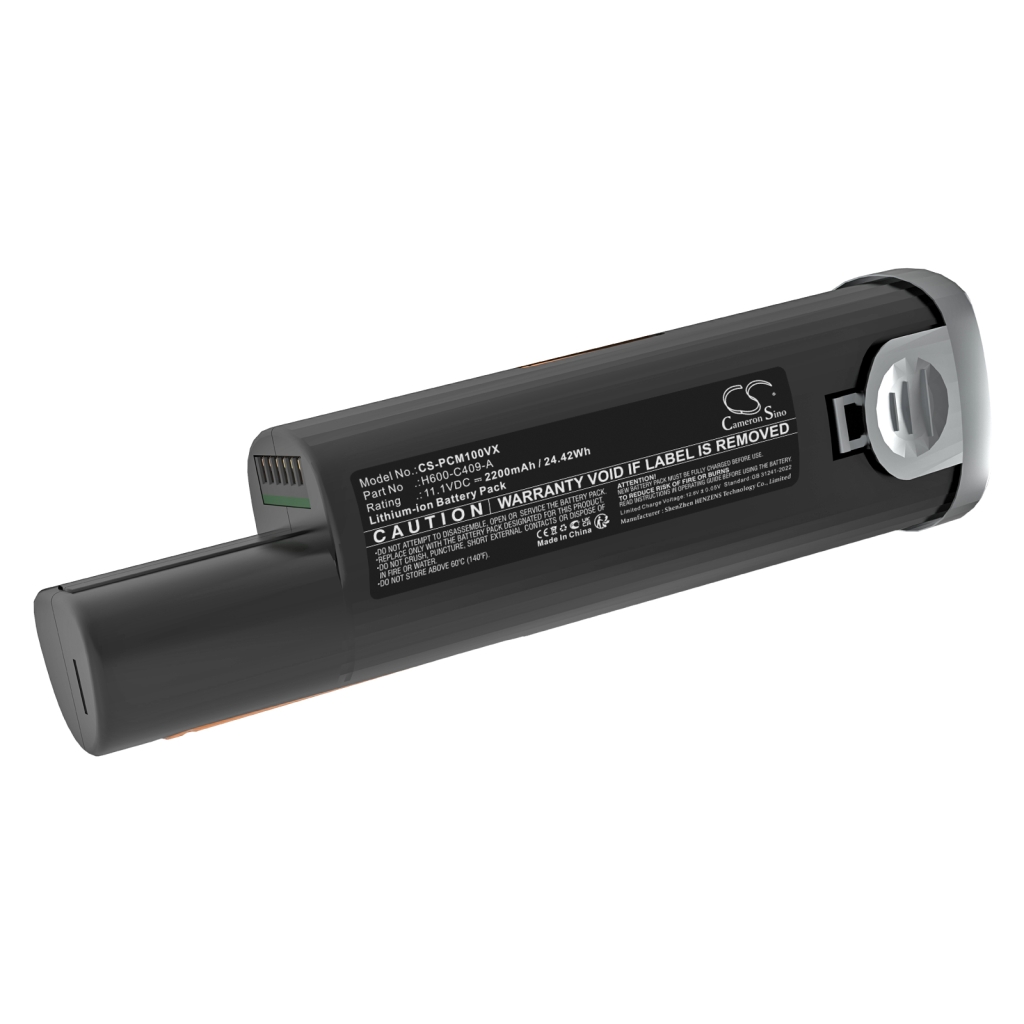 Yhteensopiva akun vaihto Proscenic H600-C409-A