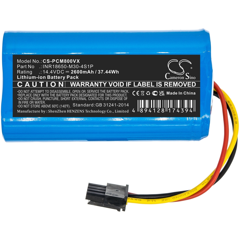 Akut Imurin akku CS-PCM800VX