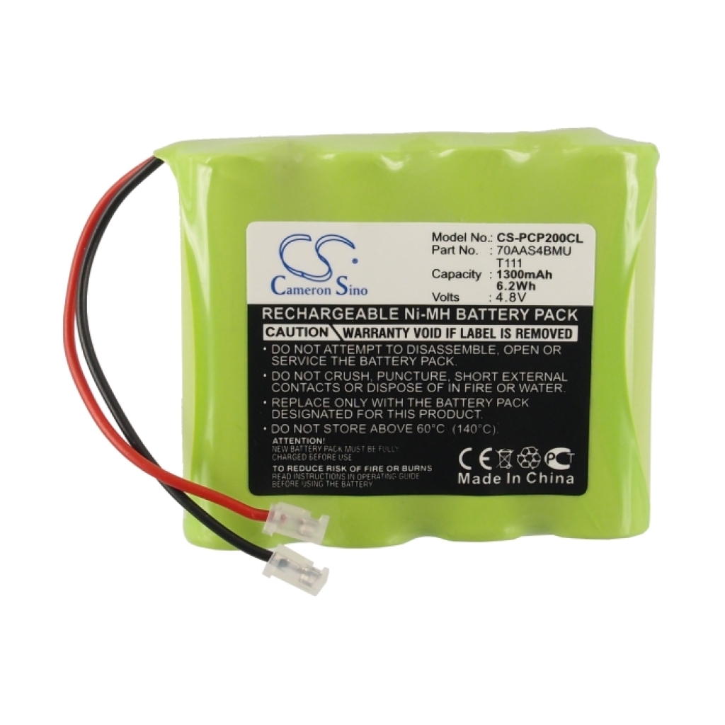 Yhteensopiva akun vaihto Audiovox 70AAS4BMU,T111