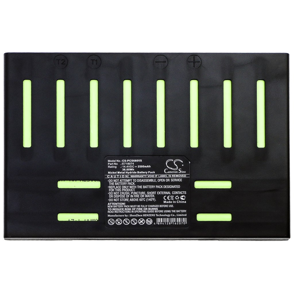 Vacuum Battery Robojet CS-PCS680VX
