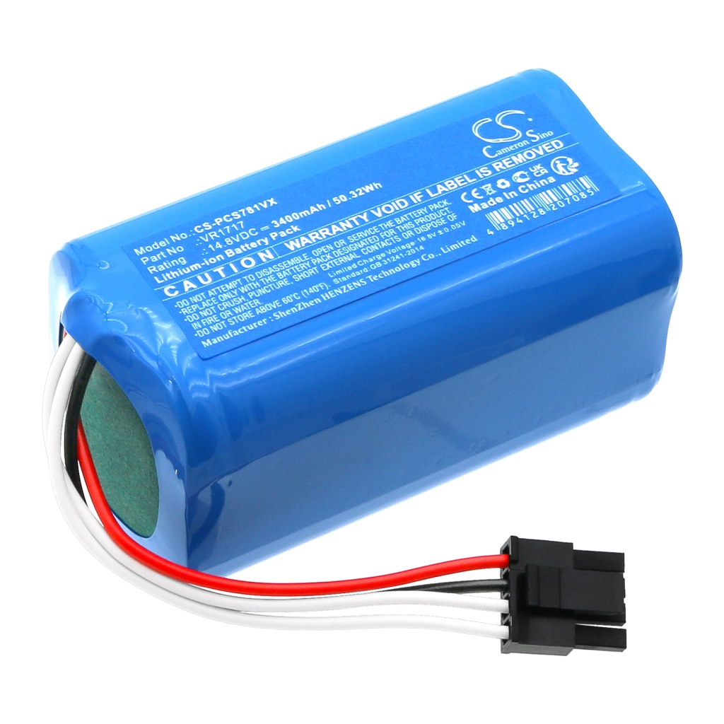 Imurin akku Vileda CS-PCS781VX