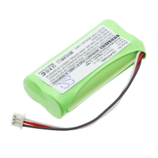 Yhteensopiva akun vaihto Plantronics 80639-01,81087-01,81087-02