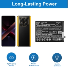 Yhteensopiva akun vaihto Poco BN5V