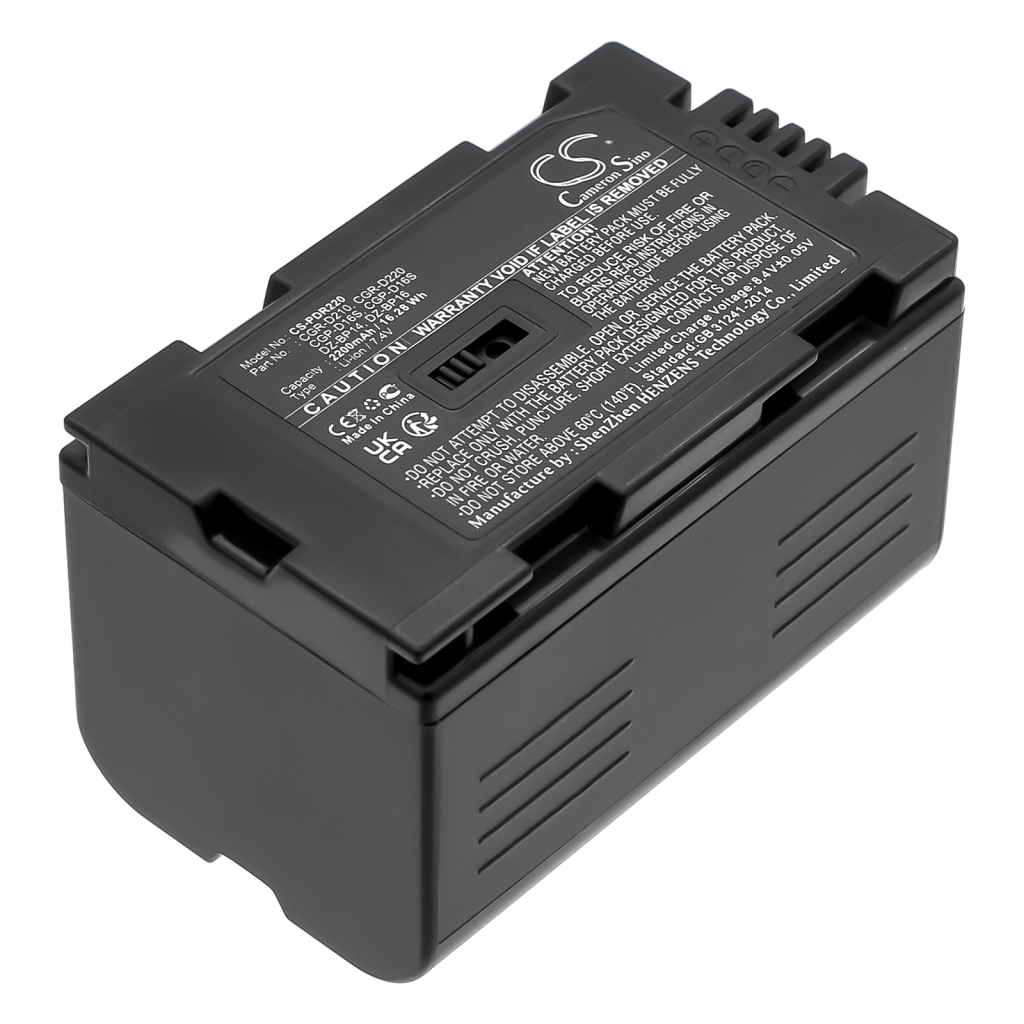 Camera Battery Panasonic AG-DVX100B